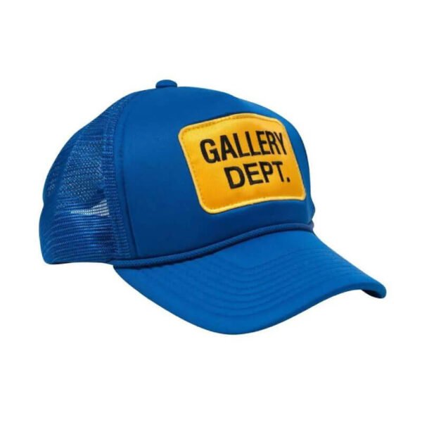 Blue Color Gallery Dept Trucker Hat