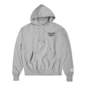 Gallery Dept. Logo Print Hoodie