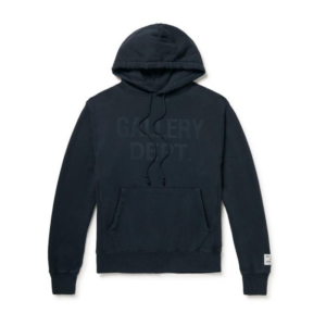 Gallery Dept. Logo Cotton Jersey Hoodie