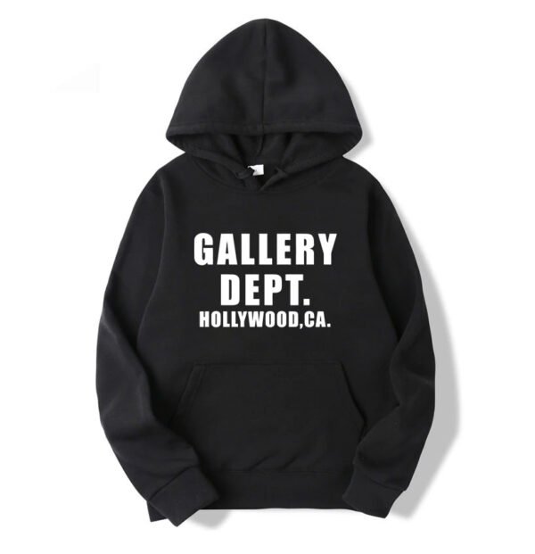 Gallery Dept Hollywood Black Hoodie