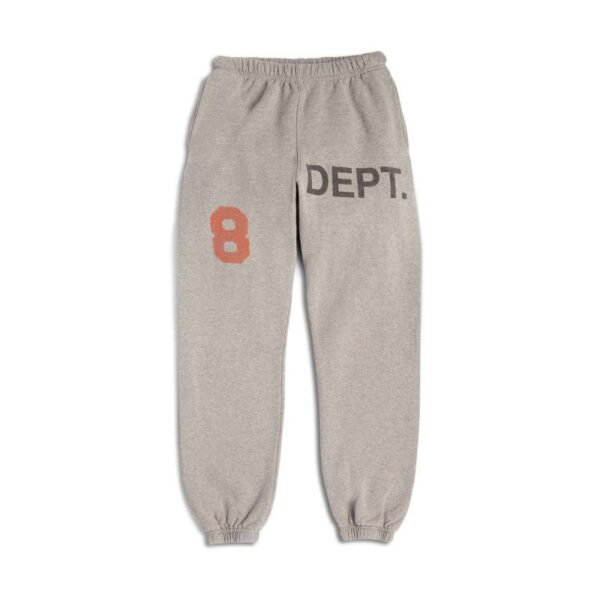 Gallery Dept Logo 8 Sweatpants Gray