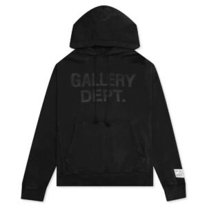 Gallery Dept. Stylish Logo Hoodie