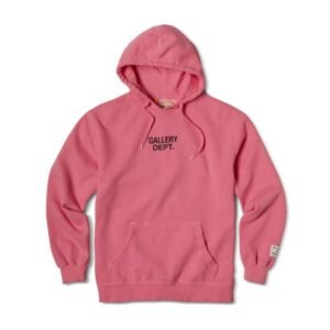 Gallery Dept. Pink Hoodie