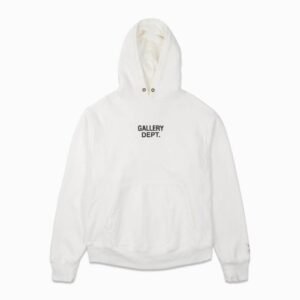 Gallery Dept. Logo Printed Hoodie