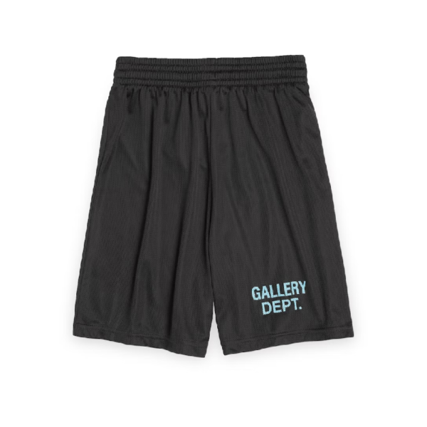 Gallery Dept. Studio English Logo Gym Shorts Black