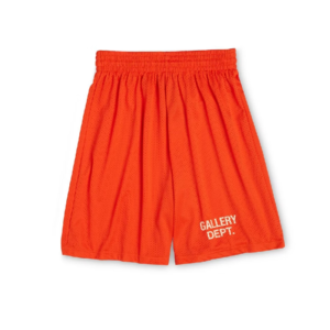 Gallery Dept. Studio English Logo Gym Shorts Orange